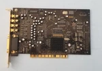 Creative Labs SB0460 Sound Blaster X-fi Pci 7.1 Channel Card Used. Price: $30.00.