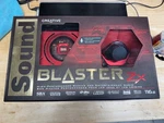 Creative Sound Blaster Zx Used. Price: $100.00.