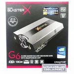 Creative Sound Blasterx G6 Portable Usb Dac For Pc Headphone Japan New. Price: $169.20.