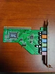Encore ENM232-8VIA 7.1 Channels 24-BIT 96KHZ Pci Interface Surround Sound Card Used. Price: $16.00.