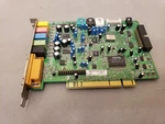 Vintage Turtle Santa Cruz Crystal Pci Sound Audio Card Dell 038FRH Used. Price: $50.00.
