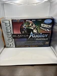 Creative Sound Blaster Audigy Platinum (external Drive SB090 Brand New Open. Price: $249.99.