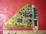 Hewlett Packard 800-C3703J-A30 Isa 16 Bit Sound Card Used. Price: $30.00.