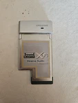 Creative SB0710EF Sound Blaster X-fi Express Card Xtreme Audio Notebook Used. Price: $44.99.