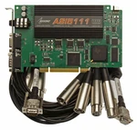 Audioscience ASI5111 F0 Mic Preamp + Xlr Cables Aes Digital & Balanced Analog Very. Price: $259.00.