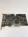 Creative Sound Blaster Audigy 2 Zs SB0350 Pci 7.1 Card, S/pdif, Midi I/o Used. Price: $29.99.
