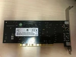 Creative Sound Blaster Audigy Pci Card SB0570 Used. Price: $30.00.