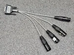 New Breakout Cable For Digigram VX222HR, VX222V2 And VX222E Balanced Analog I/o. Price: $39.99.
