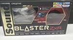 Creative High-resolution Pcie Sound Blaster SB-ZXR-R2 24BIT/192KH Used. Price: $267.00.