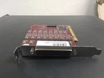Meilhaus Electronic ME-9000 Pci Rev. 2.2 8 Port Serial Interface Card Used. Price: $129.99.