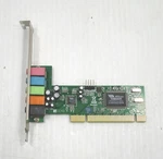 Encore ENM232-6VIA 5.1 Channels 24-BIT Pci Surround Sound Card Seller. Price: $13.05.