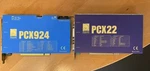 Digigram PCX22 + PCX924 Broadcast Analogic / Aes-ebu Audio Cards Usato. Price: $127.88.