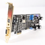 Ht Omega Eclaro Pci Express (7.1, 24-BIT, 192KHZ) Sound Card Used. Price: $63.97.