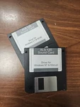 Floppy Driver Win 3.1 & 95/98 Avance Logic ALS120 Sound Card 16BIT. Price: $5.86.