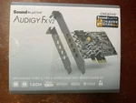 Creative Sound Blaster Audigy Fx V2 Hi-res 5.1 Pci-e Card With SB1870 Open. Price: $65.00.