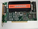 Audioscience ASI6540 Pci Broadcast Balanced Analog Xlr Multichannel Sound Card Used. Price: $80.00.
