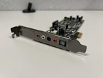 Asus Xonar Dgx Pcie 5.1 Surround Sound Card Dolby Headphone Eax Support 24-BIT Used. Price: $29.95.