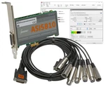 Audioscience ASI5810 Pcie Lp Broadcast Sound Card Aes Digital & Balanced Analog Good. Price: $625.60.