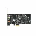 Asus Xonar Se 5.1 Channel Pcie Gaming Sound Card 90YA00T0M0UA00 New. Price: $60.00.