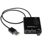 Startech ICUSBAUDIO2D Stereo Adapter Sound Card New. Price: $55.77.