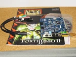 Hercules Gamesurround Fortissimo Ii Guillemot Crystal Pci Sound Card CS4624 Chip Used. Price: $215.99.