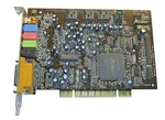 Genuine Creative Sound Blaster Audigy SB0160 Card Used. Price: $32.00.