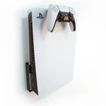 Monzlteck Wall Mount Holer For PS5 Original/slim/pro Disc And Digital+control... New. Price: $53.22.