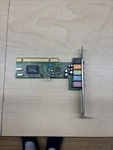 Encore ENM232-6VIA 5.1 Channels 24-BIT Pci Surround Sound Card Used. Price: $14.95.