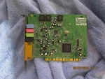 Creative Sound Blaster PCI512 SB0150 Card Tested Used. Price: $22.99.