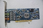 Creative Sound Blaster X-fi Xtreme SB0790 7.1CH Pci Card Used. Price: $24.95.