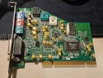 *tested* 1999 Aureal Inc Vortex BA88ST20A-02 Pci A3D Surround Sound Card Used. Price: $54.00.