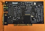 Creative Sound Blaster X-fi Hp Oem SB0670 Pci Card Used. Price: $25.00.