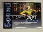 Pci Sound Creative Blaster X-fi Xtreme Audio Model SB0790 New. Price: $65.00.