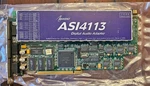 Audioscience ASI4113 Broadcast Aes/ebu Digital & Balanced Analog Sound Card Used. Price: $75.00.