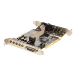 Sound Card Zoltrix Nightingale Pro 6 SC-8838 REV.1.2 Pci Used. Price: $25.10.