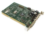 Labway A111-810 16-BIT Isa Sound Card 15-PIN Game Ess ES1868F Tested Win 98 Used. Price: $38.50.
