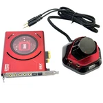 Sound Blaster SB1500 Pcie Card & SB1520 Audio Control Module Used. Price: $59.99.