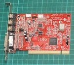 Fortemedia FM801 A801PCI Sound Card Vintage Pentium Used. Price: $57.20.