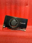 Asus Xonar D2X/XDT/APCIE Sound Card 24-BIT 192KHZ 7.1 Channel Used. Price: $69.99.
