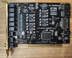 Omega Striker 7.1 Pci Sound Card S-DTS71 Tested Used. Price: $33.00.