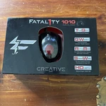Creative Fatality 1010 Optical Gaming Mouse See Description Open. Price: $46.99.