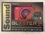 *rare* Creative Sound Blaster Z Card Pcie New & Factory Sealed. Price: $149.97.