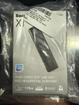 Creative Sound Blaster X1 Super X-fi Usb Dac Headset Amplifier New. Price: $69.99.