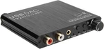 2-IN-1 Dac Digital Audio Decoder Usb Sound Card Plug-n-play 192KHZ High Sampling New. Price: $29.00.