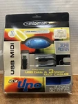 New Midiman M-audio Midisport Uno IN/1 Out Usb Interface 16 Channels. Price: $23.97.