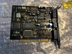 Vintage Aztech Isa Sound Card AZTSB0792 -U07 16BIT Used. Price: $99.95.