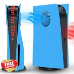 Vlanmon PS5 Face Plates Starlight Blue Cooling Vents New. Price: $57.99.