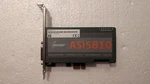 Audioscience ASI5810 Pcie Lp Broadcast Sound Card Aes Digital & Balanced Analog Used. Price: $495.00.