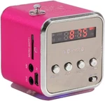 Eboxer Portable Mini Speaker Music Player Fm Radio Stereo Pink New. Price: $16.61.