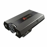 New Creative Sound Blasterx Portable Usb Dac SBX-G6 For Pc / PS4 Switch. Price: $197.60.